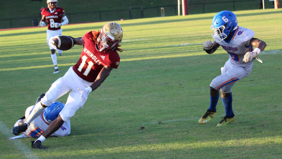 Noles Double as Dog Catchers and Pound Taylor County in One Sided Affair
