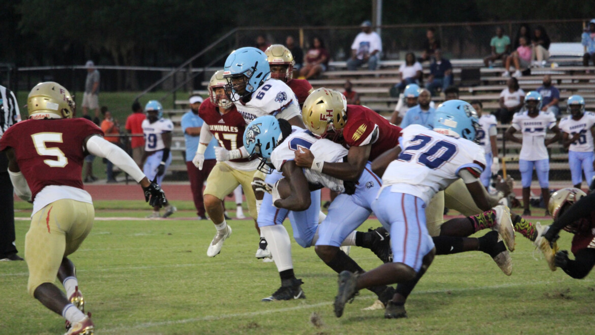 Noles Take Care of Business with District Win Against Gadsden County