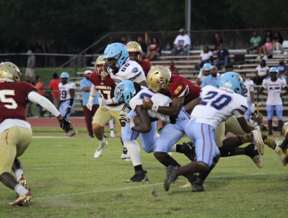 Noles Take Care of Business with District Win Against Gadsden County